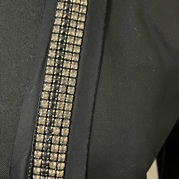Rock&Republic NWT fitted jacket with rhinestones. Size 8. - Picture 4 of 6